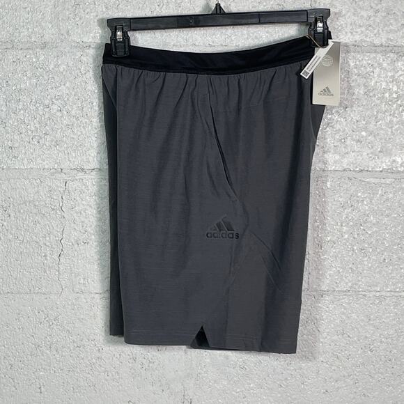 Adidas Men's Axis 3.0 Woven Shorts gray Small - Picture 5 of 9
